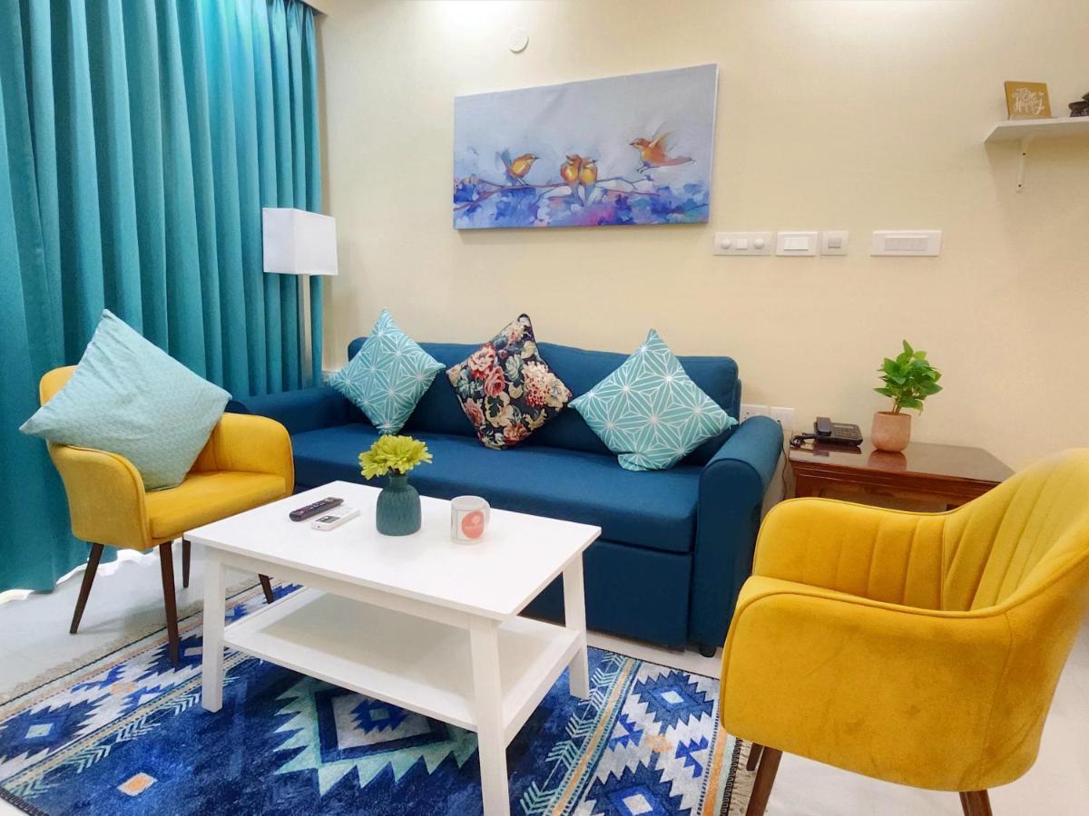 Luxe 2Bhk 10Min From Goi Airport With Pool Access Dabolim Exterior foto