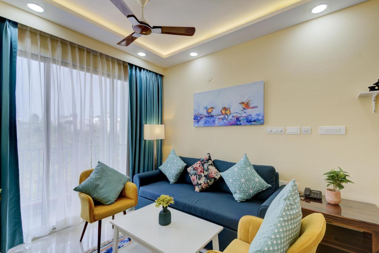 Luxe 2Bhk 10Min From Goi Airport With Pool Access Dabolim Exterior foto