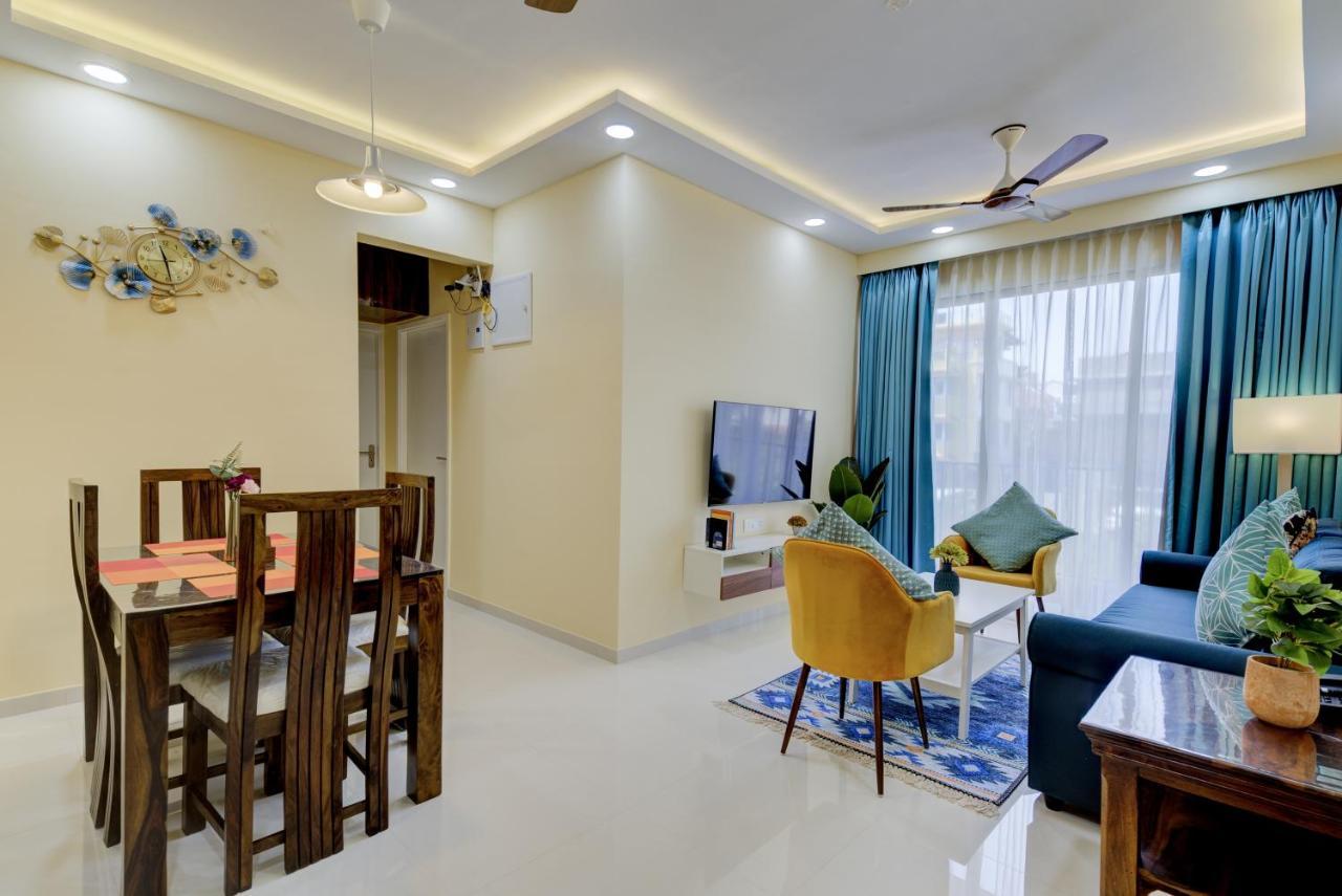 Luxe 2Bhk 10Min From Goi Airport With Pool Access Dabolim Exterior foto