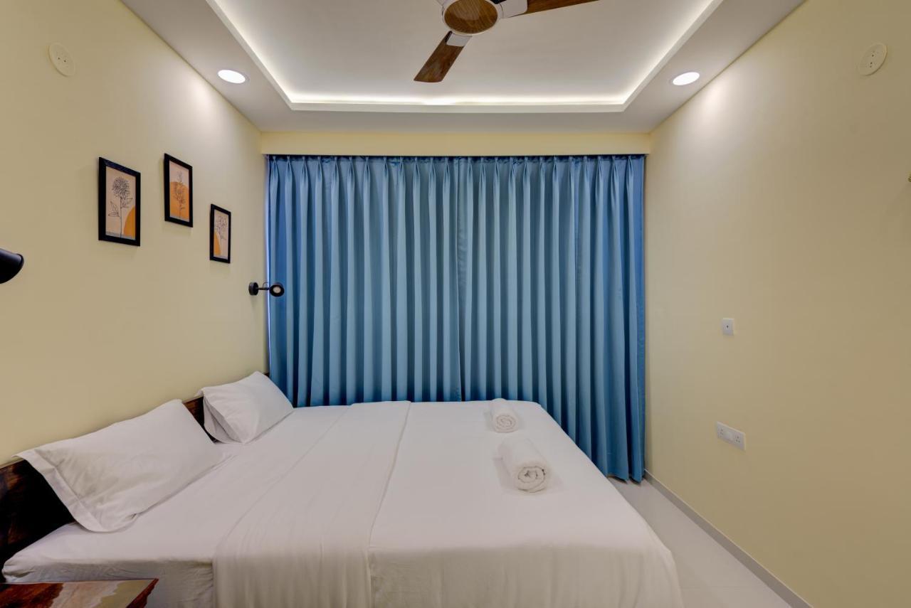Luxe 2Bhk 10Min From Goi Airport With Pool Access Dabolim Exterior foto