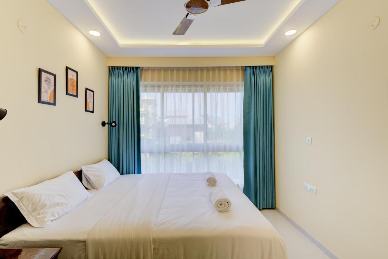 Luxe 2Bhk 10Min From Goi Airport With Pool Access Dabolim Exterior foto