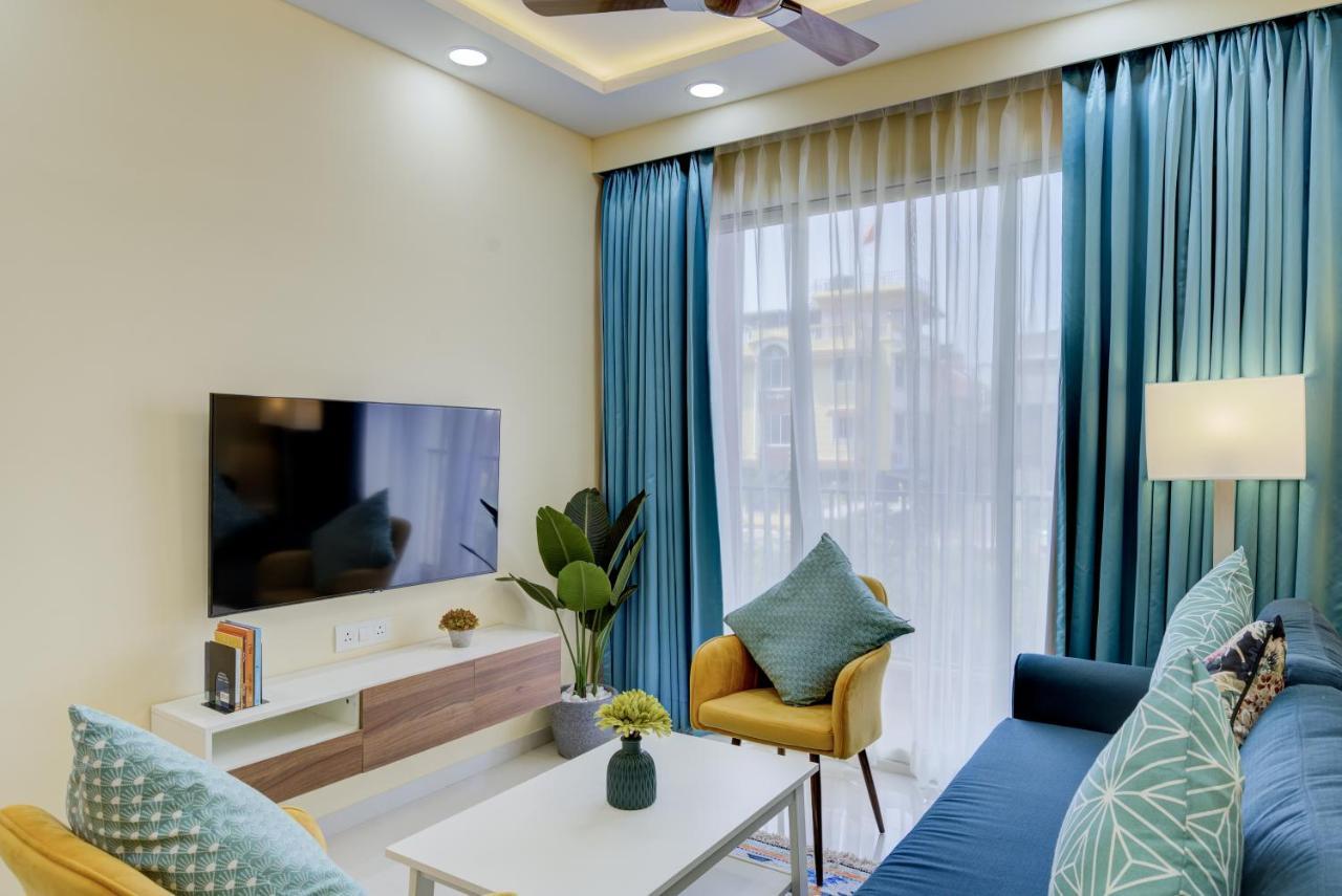 Luxe 2Bhk 10Min From Goi Airport With Pool Access Dabolim Exterior foto