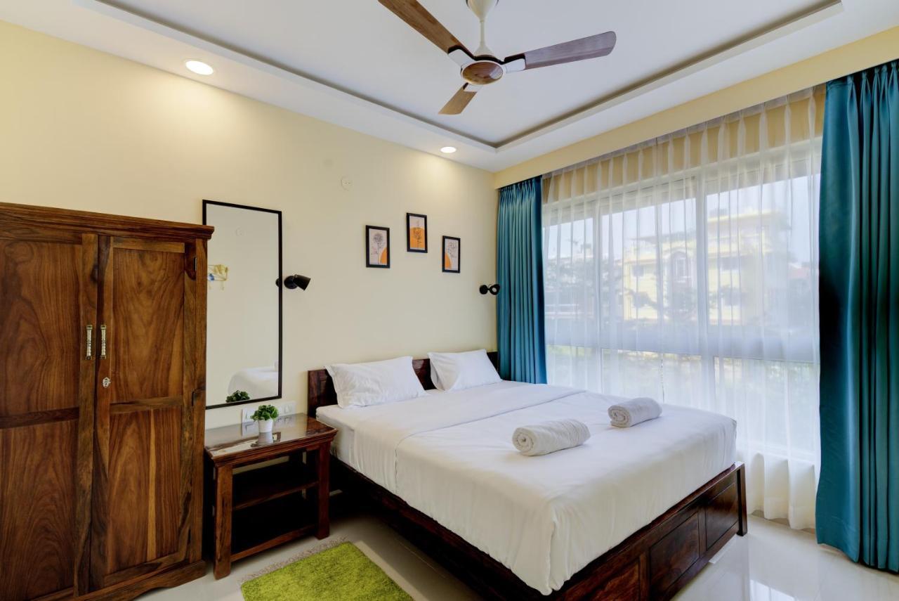 Luxe 2Bhk 10Min From Goi Airport With Pool Access Dabolim Exterior foto