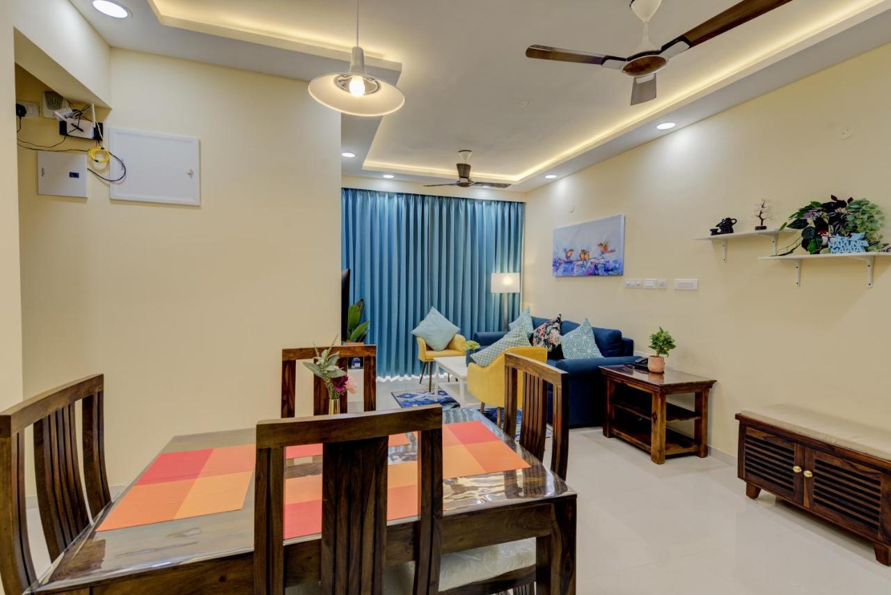 Luxe 2Bhk 10Min From Goi Airport With Pool Access Dabolim Exterior foto