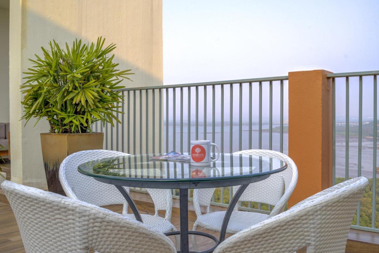 Luxe 2Bhk 10Min From Goi Airport With Pool Access Dabolim Exterior foto