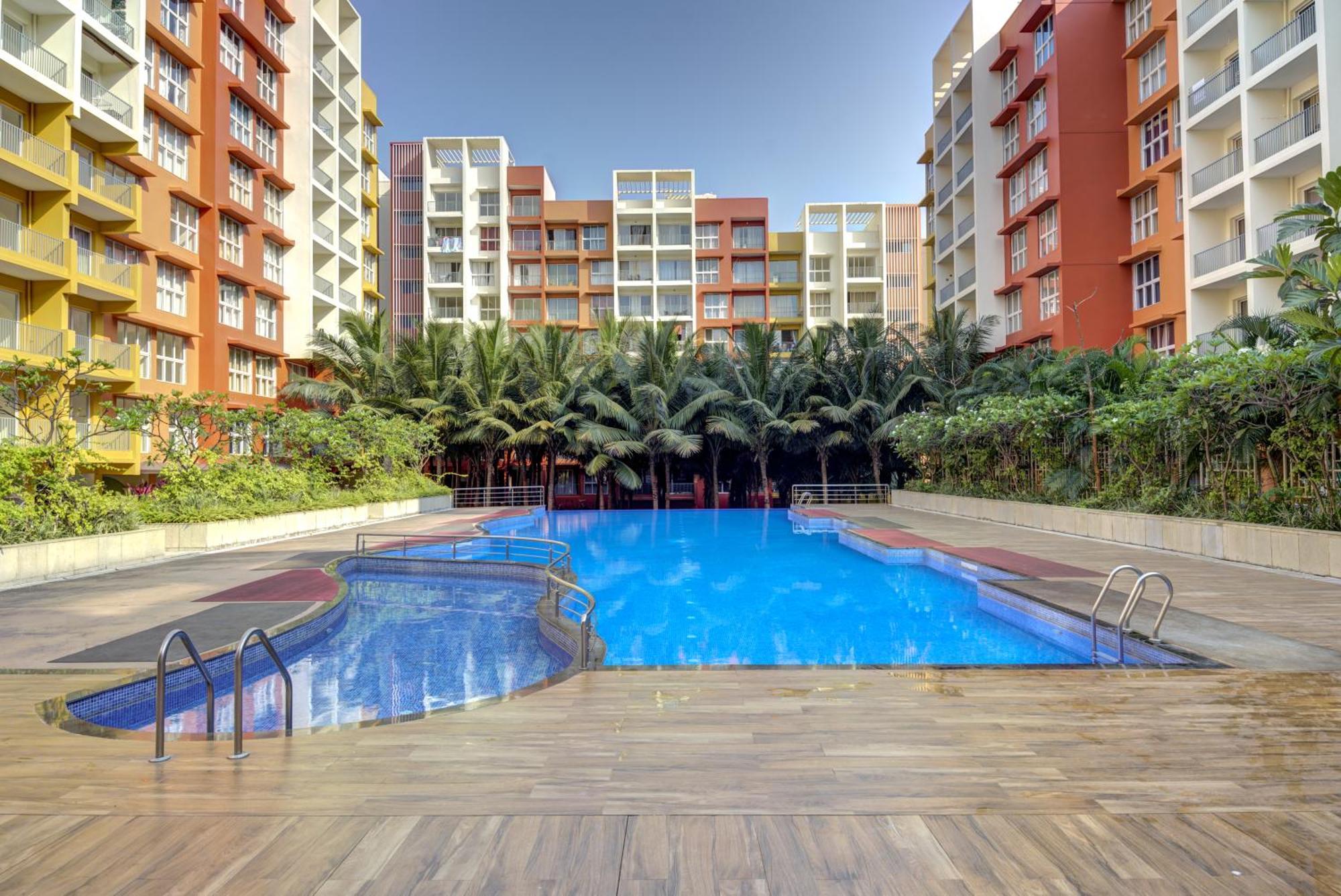 Luxe 2Bhk 10Min From Goi Airport With Pool Access Dabolim Exterior foto