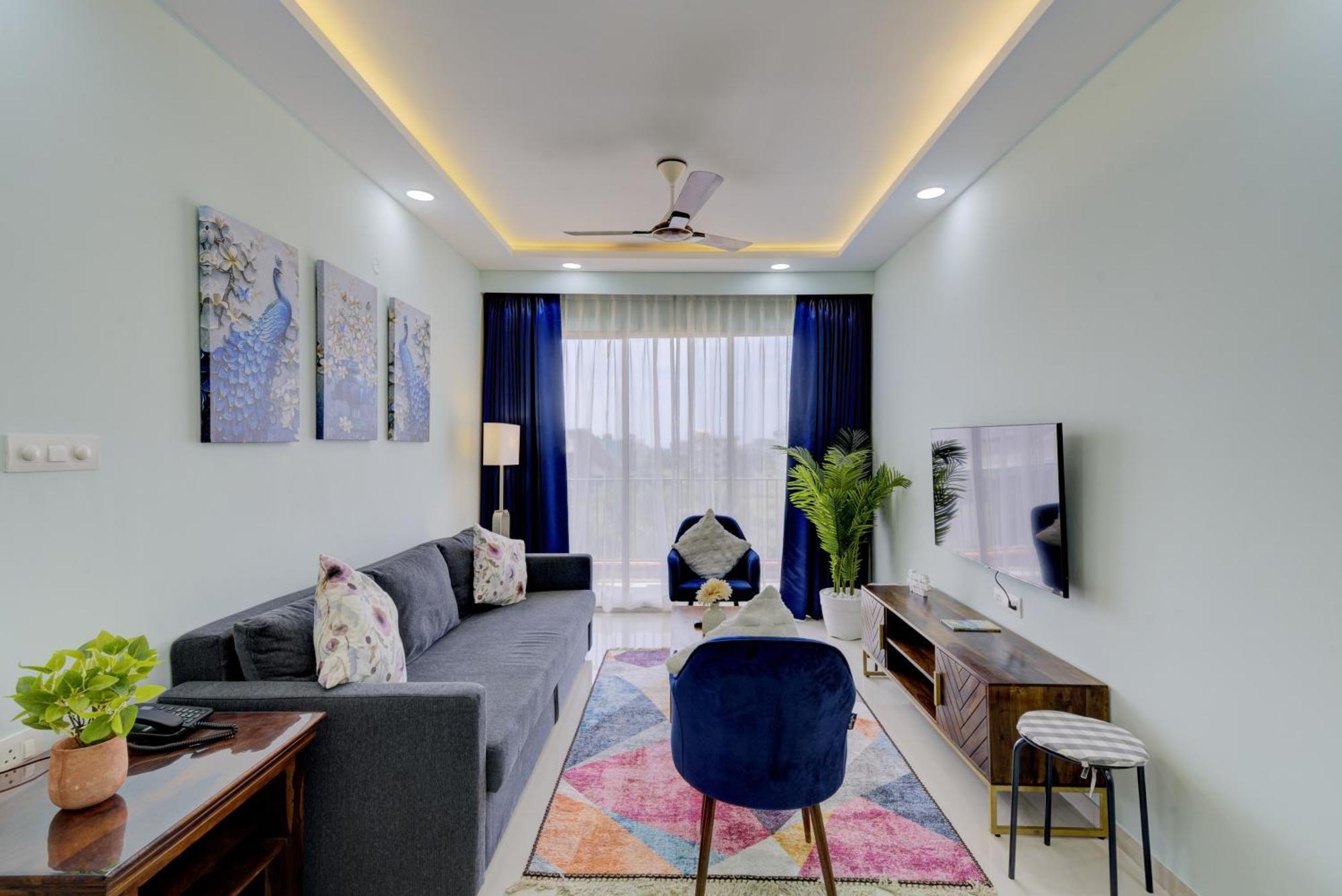 Luxe 2Bhk 10Min From Goi Airport With Pool Access Dabolim Exterior foto