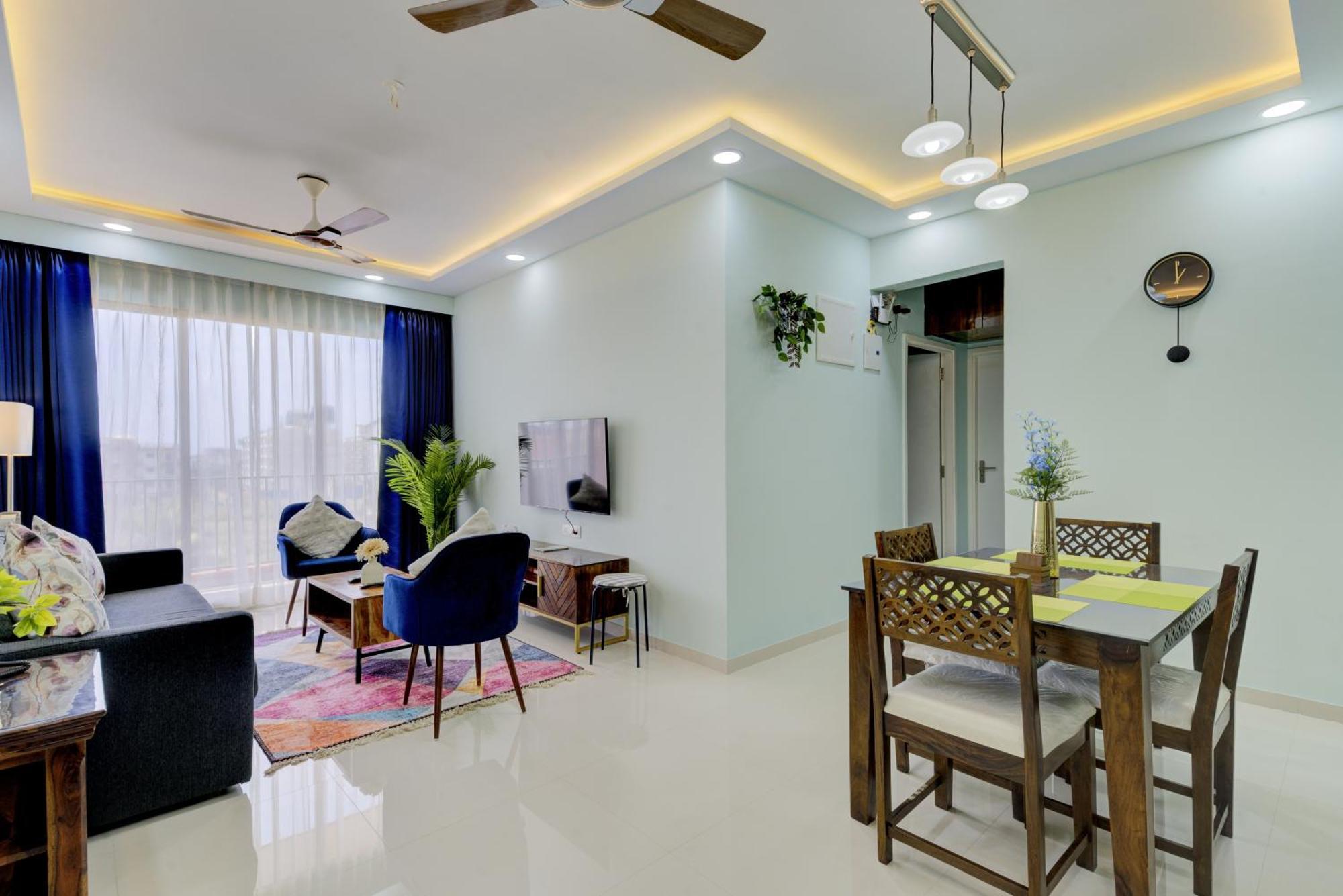 Luxe 2Bhk 10Min From Goi Airport With Pool Access Dabolim Exterior foto