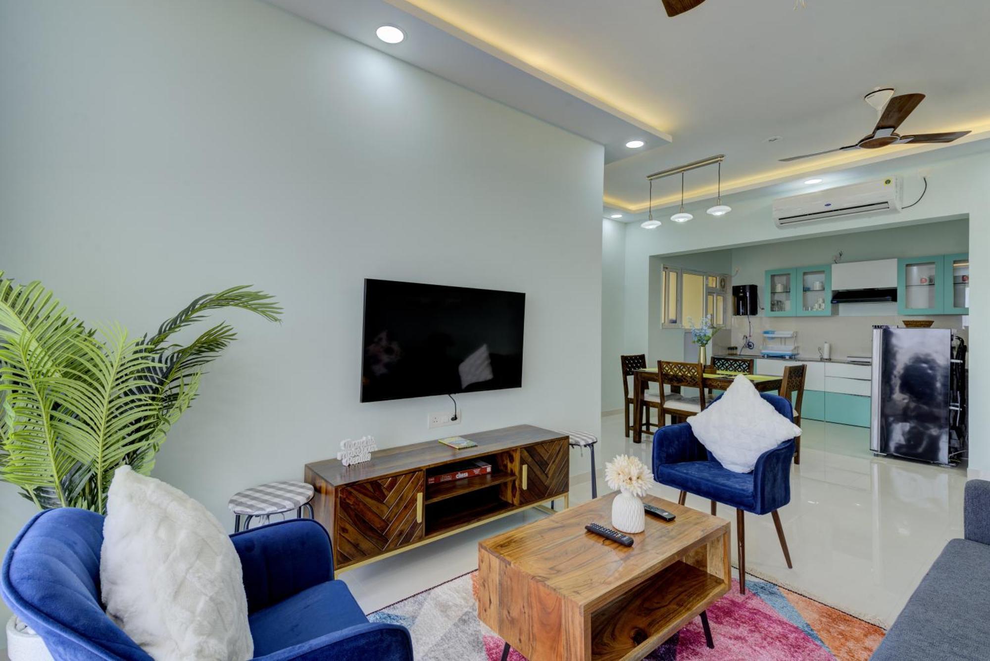 Luxe 2Bhk 10Min From Goi Airport With Pool Access Dabolim Exterior foto
