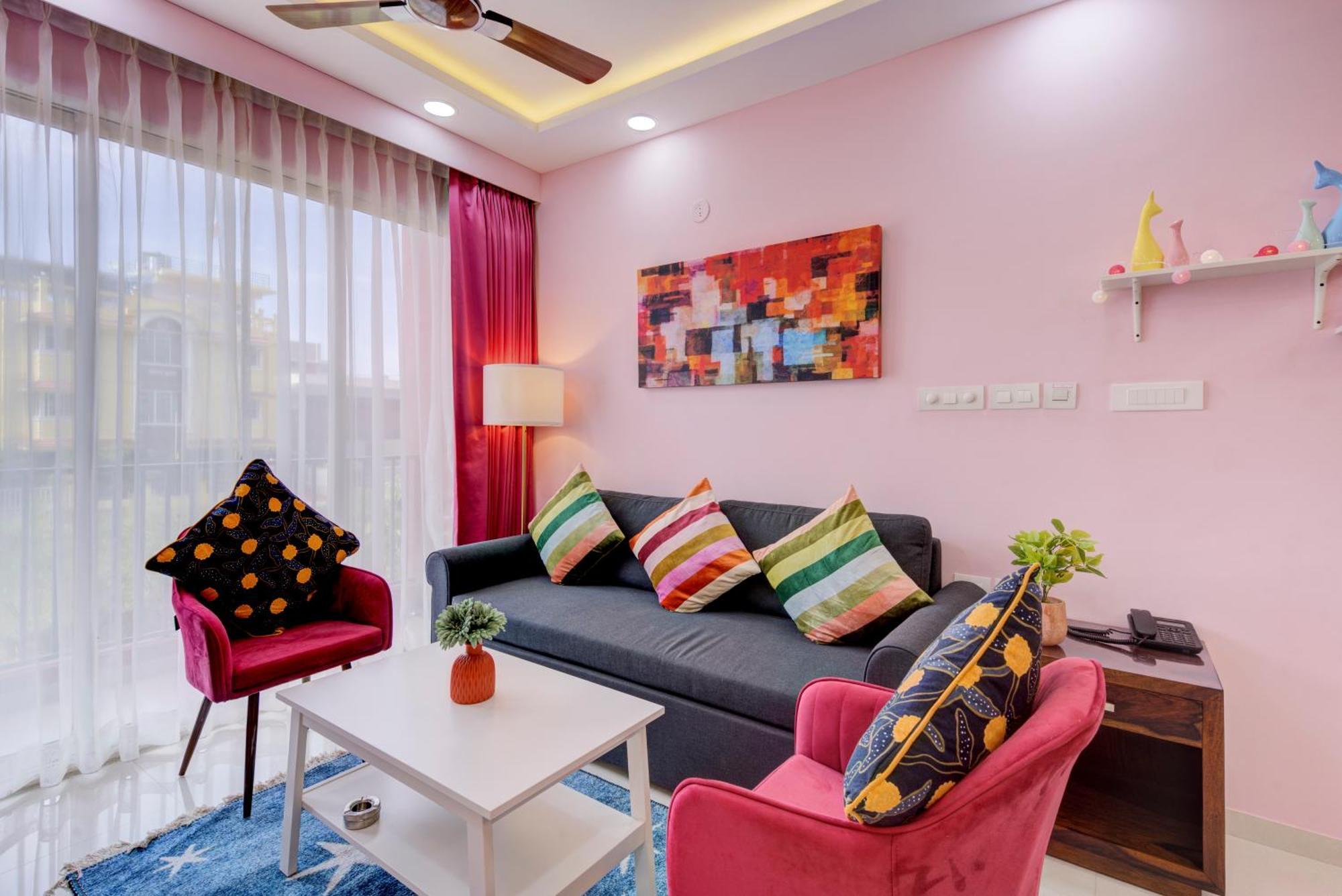 Luxe 2Bhk 10Min From Goi Airport With Pool Access Dabolim Exterior foto