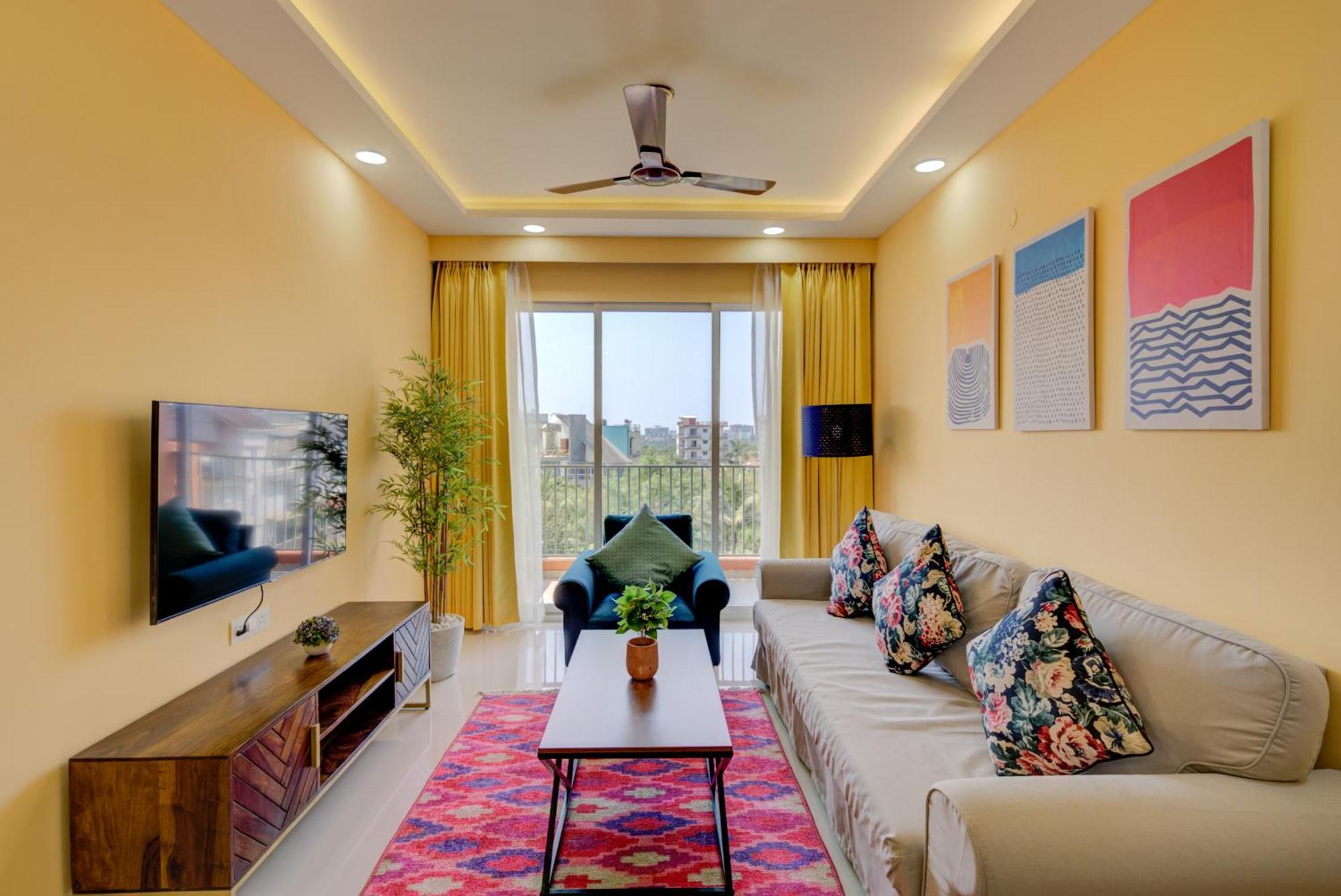 Luxe 2Bhk 10Min From Goi Airport With Pool Access Dabolim Exterior foto