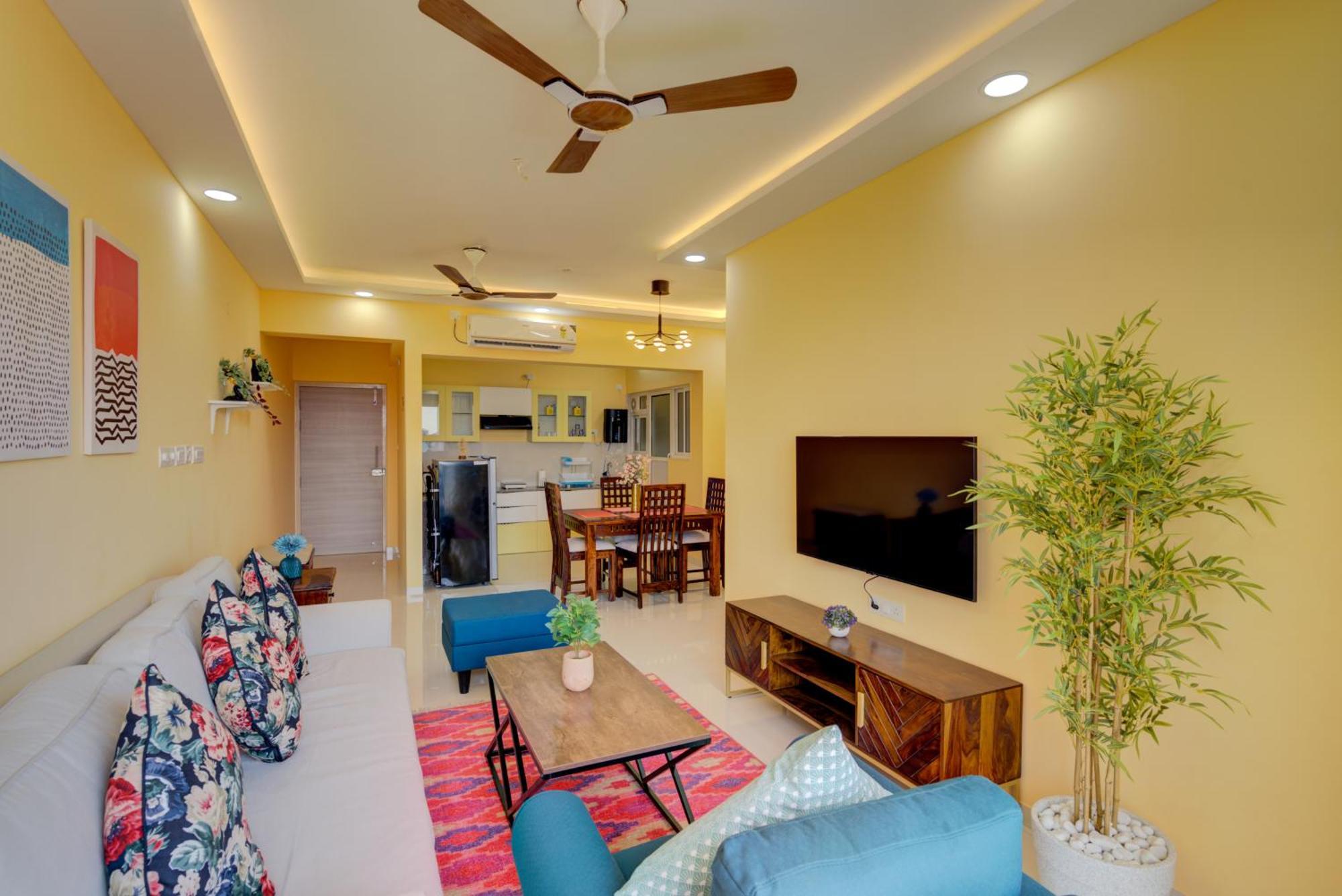 Luxe 2Bhk 10Min From Goi Airport With Pool Access Dabolim Exterior foto