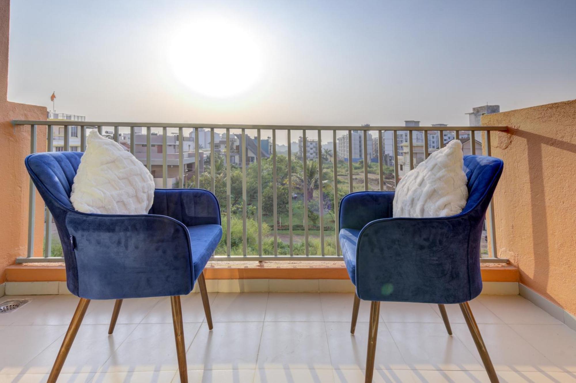 Luxe 2Bhk 10Min From Goi Airport With Pool Access Dabolim Exterior foto