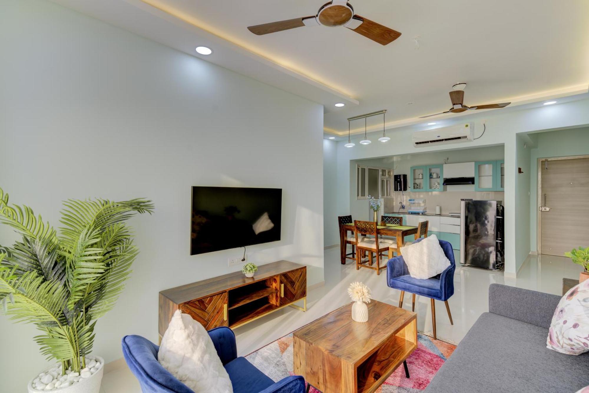 Luxe 2Bhk 10Min From Goi Airport With Pool Access Dabolim Exterior foto