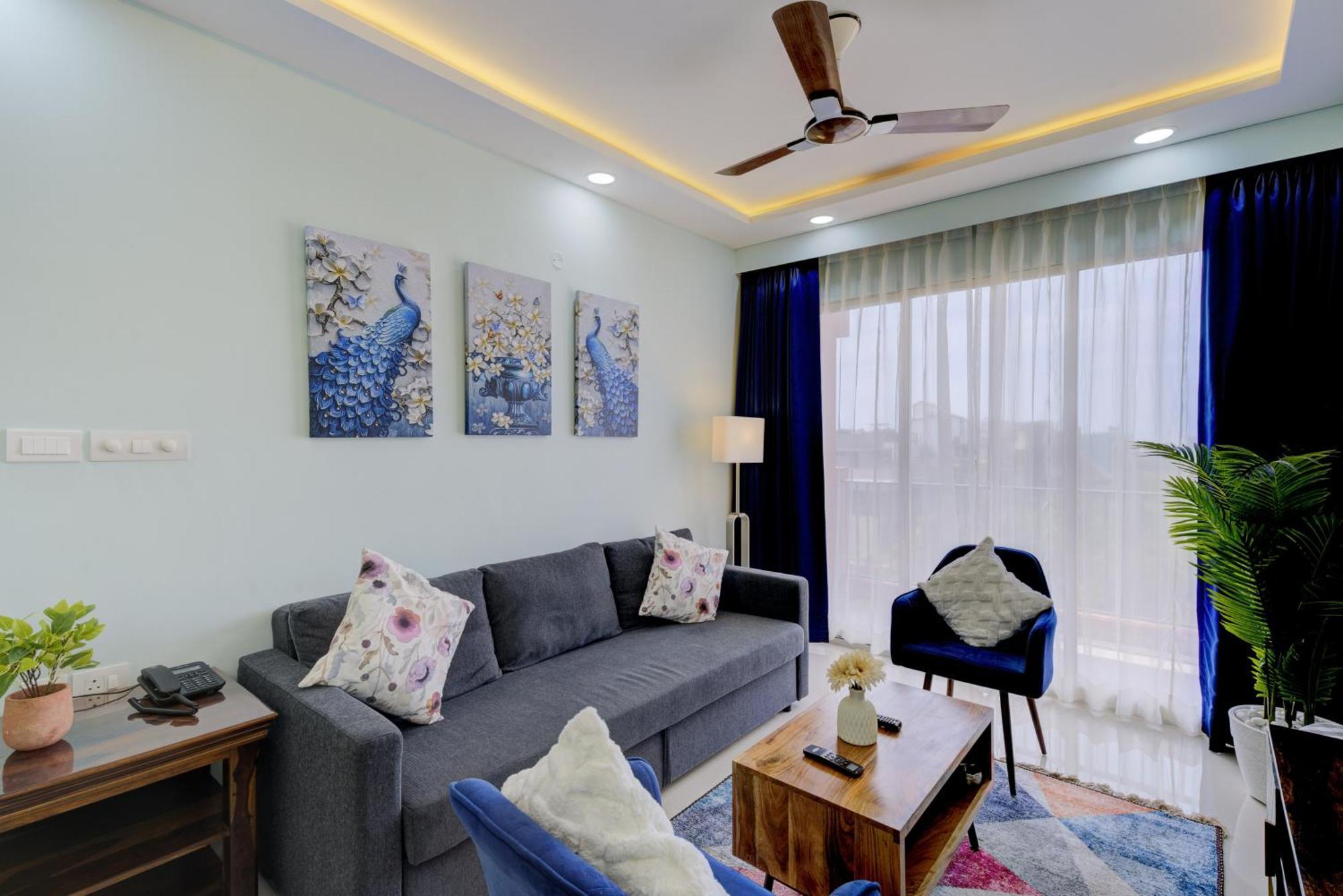 Luxe 2Bhk 10Min From Goi Airport With Pool Access Dabolim Exterior foto