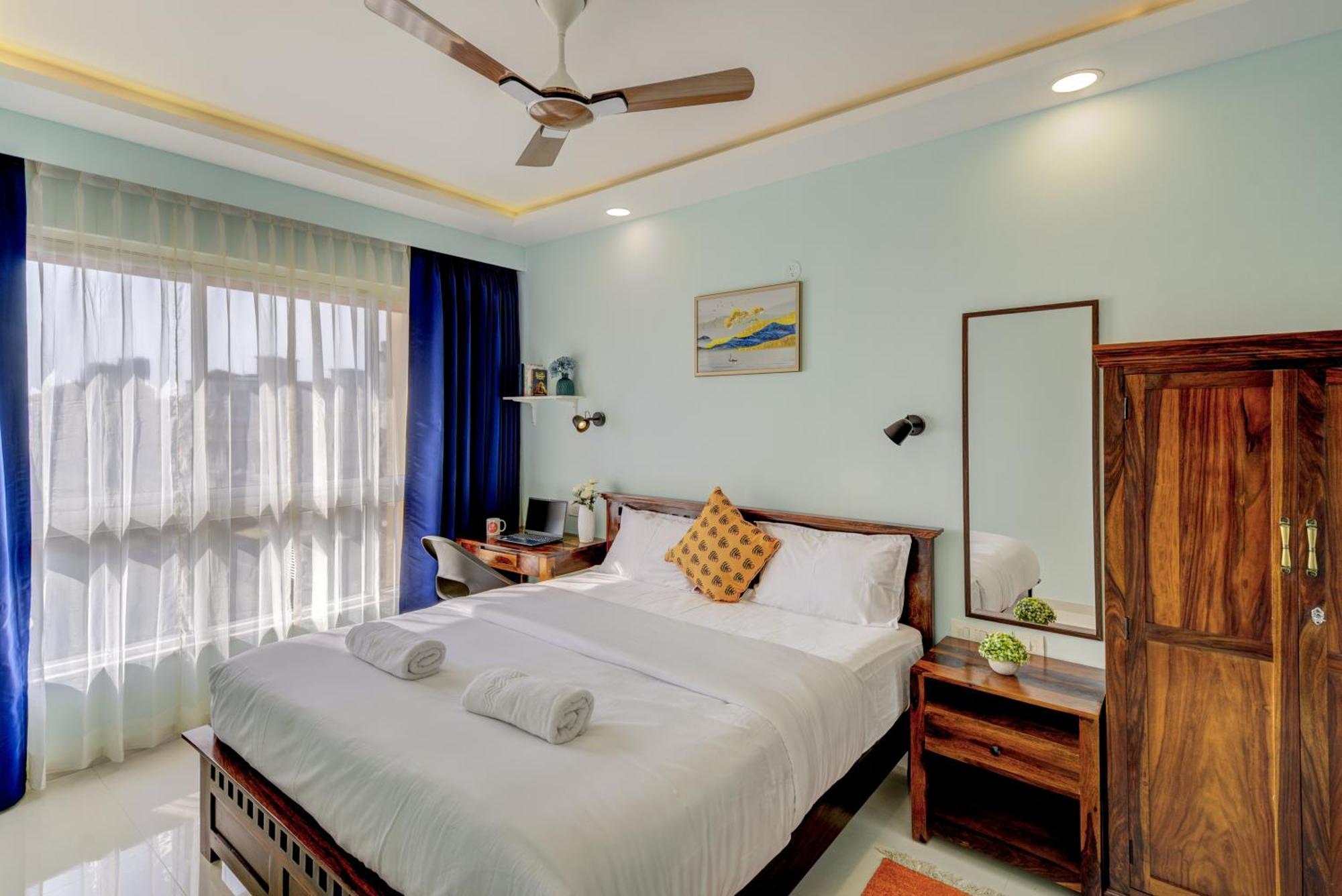 Luxe 2Bhk 10Min From Goi Airport With Pool Access Dabolim Exterior foto