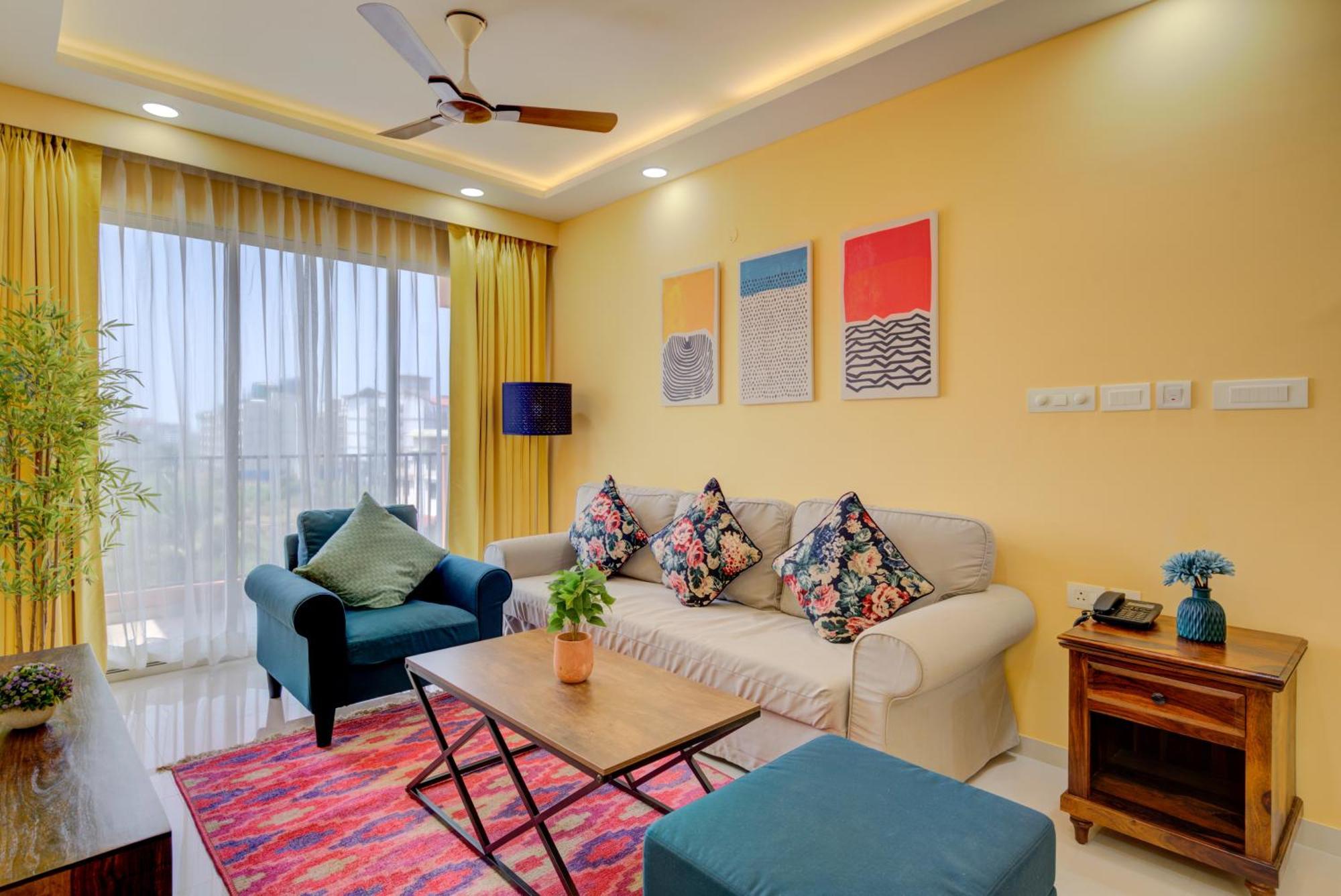 Luxe 2Bhk 10Min From Goi Airport With Pool Access Dabolim Exterior foto